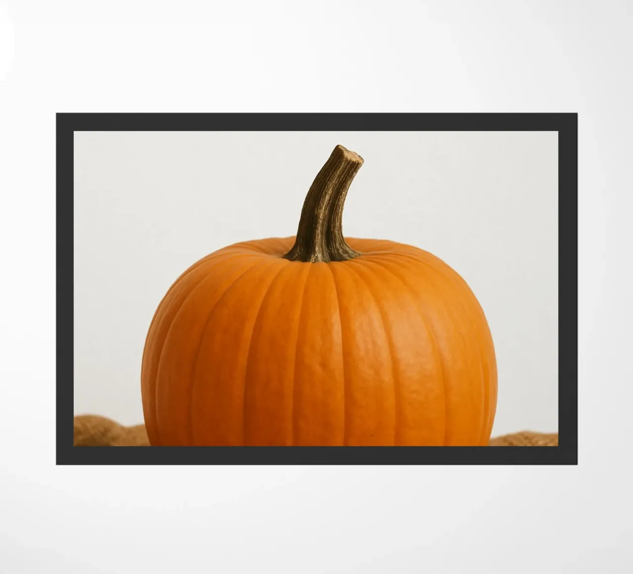 Ciao zucca d'autunno zerbino da Casa Calm