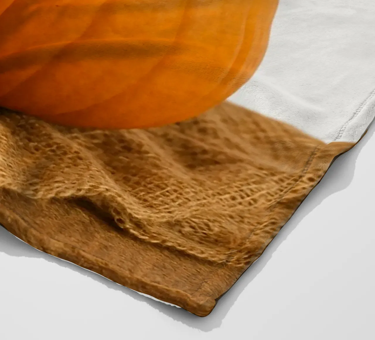 Ciao zucca d'autunno coperta in pile da Casa Calm