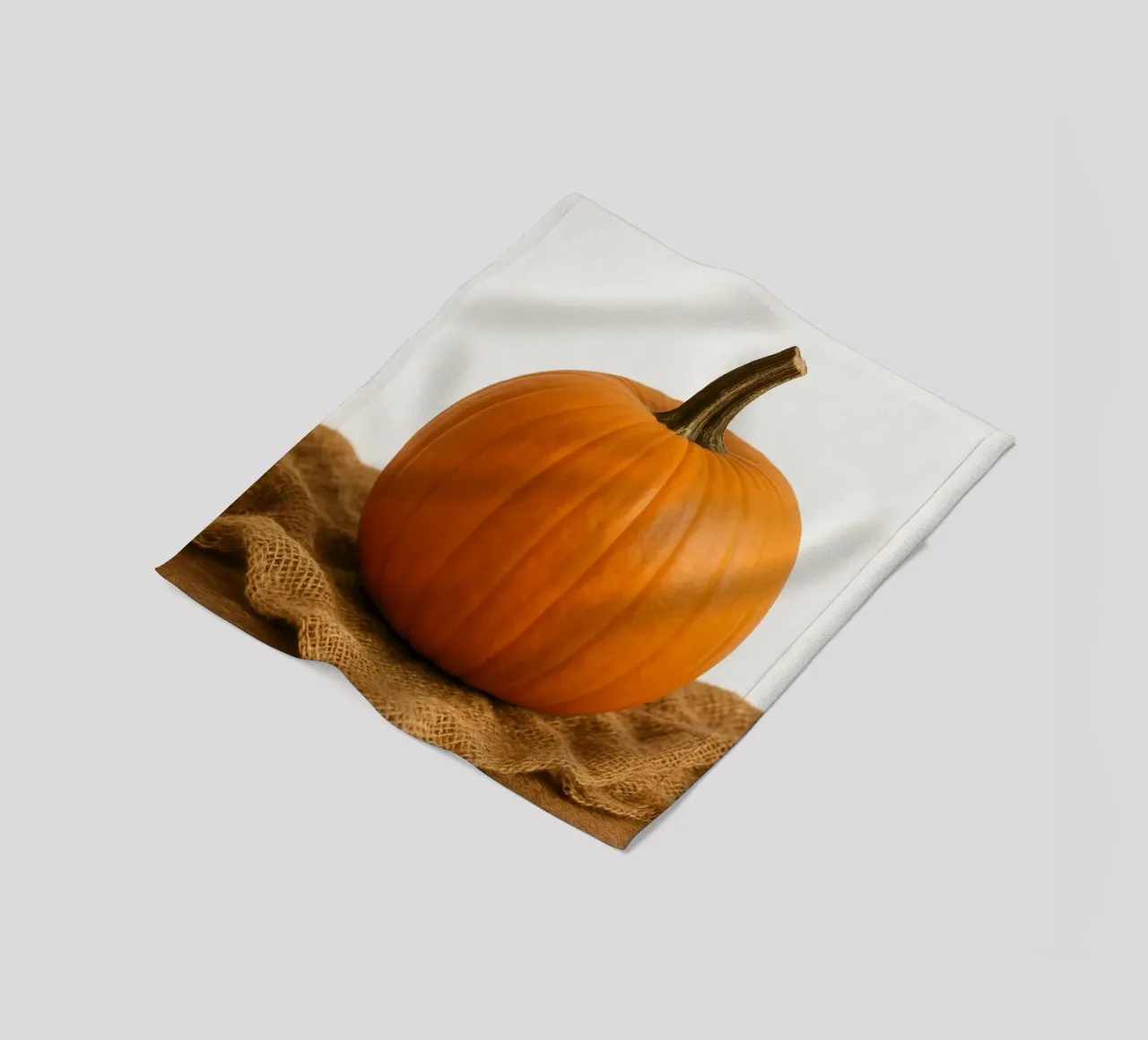 Ciao zucca d'autunno coperta in pile da Casa Calm