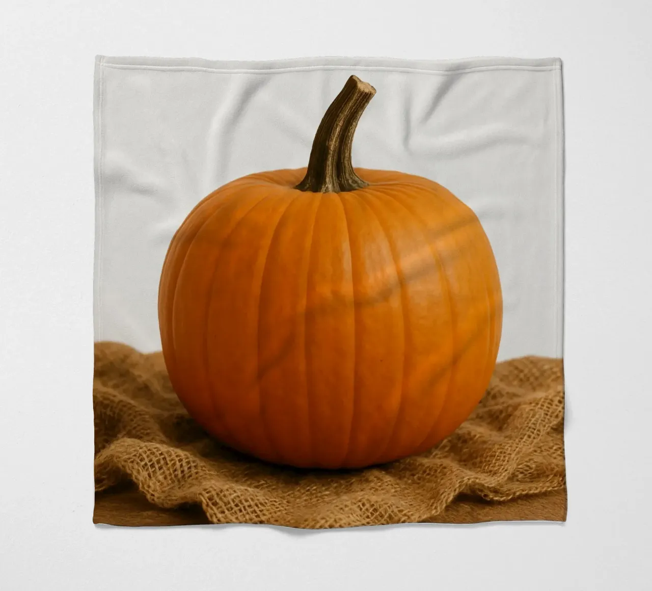 Ciao zucca d'autunno coperta in pile da Casa Calm