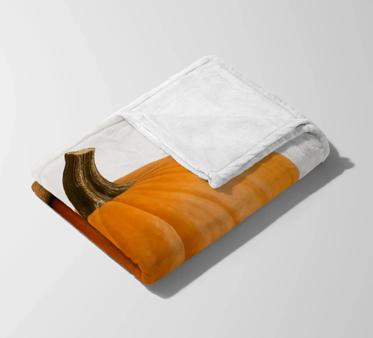 Ciao zucca d'autunno coperta in pile da Casa Calm