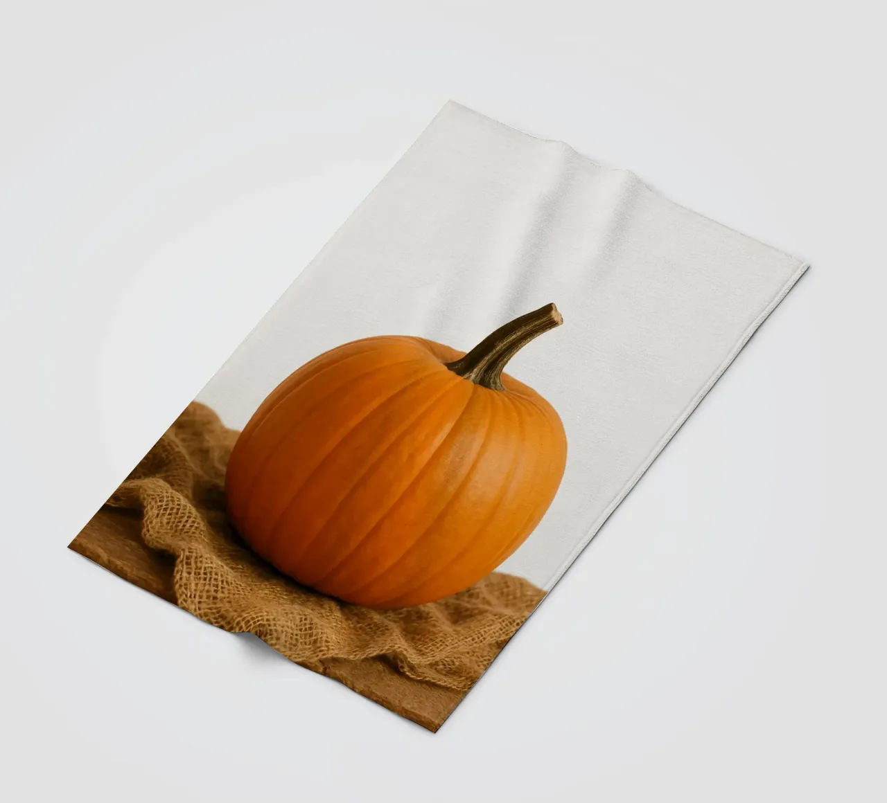 Ciao zucca d'autunno coperta in pile da Casa Calm