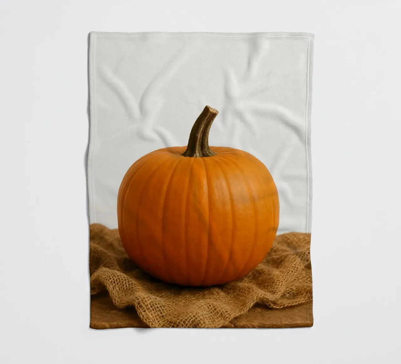 Ciao zucca d'autunno coperta in pile da Casa Calm