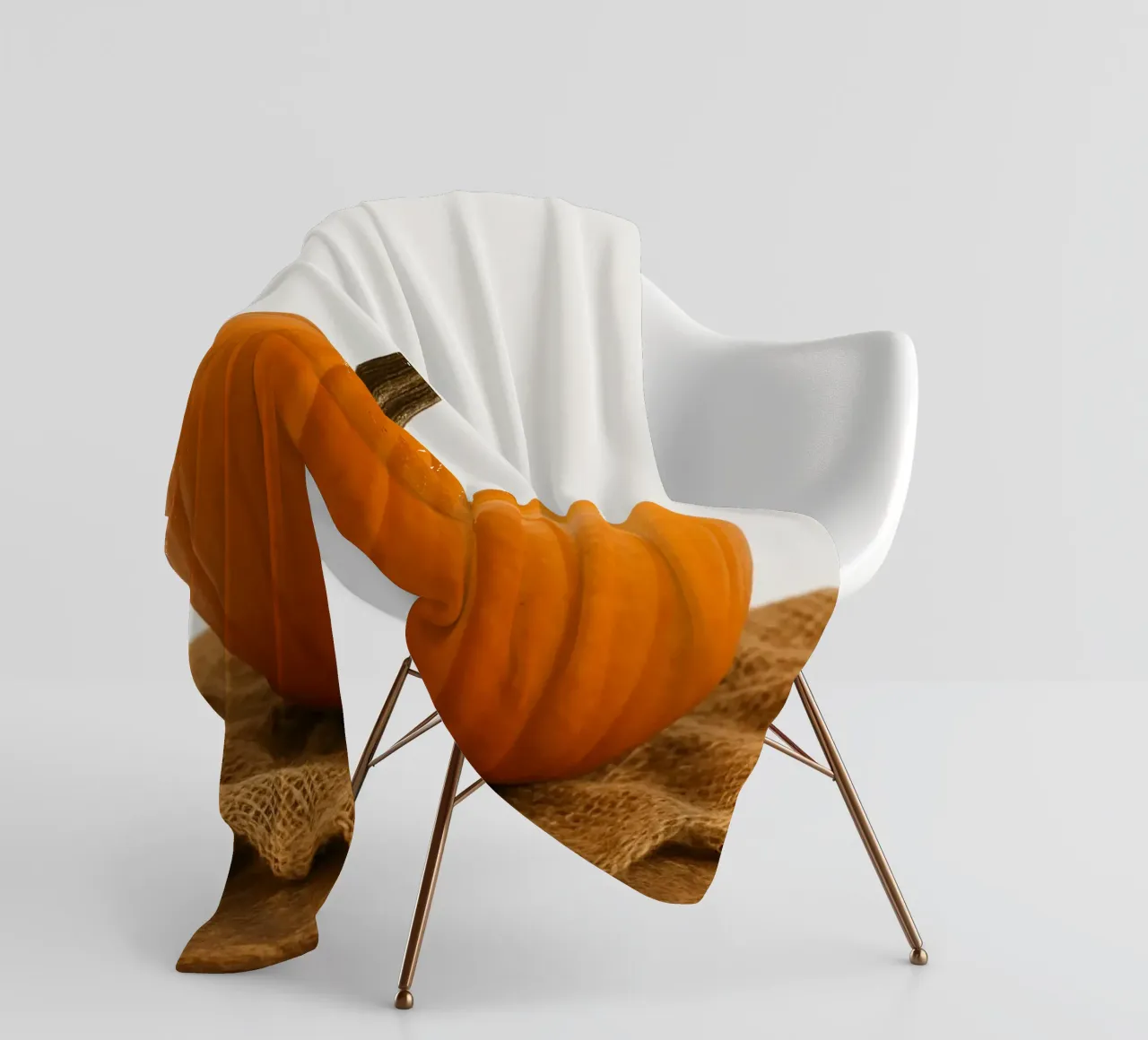 Ciao zucca d'autunno coperta in pile da Casa Calm