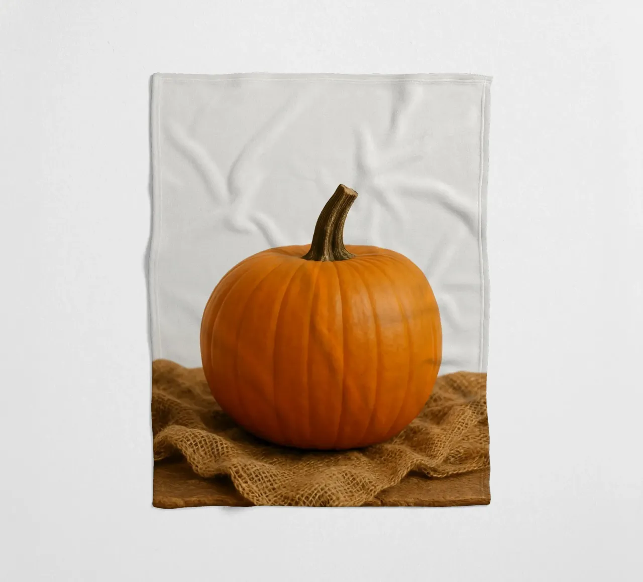Ciao zucca d'autunno coperta in pile da Casa Calm