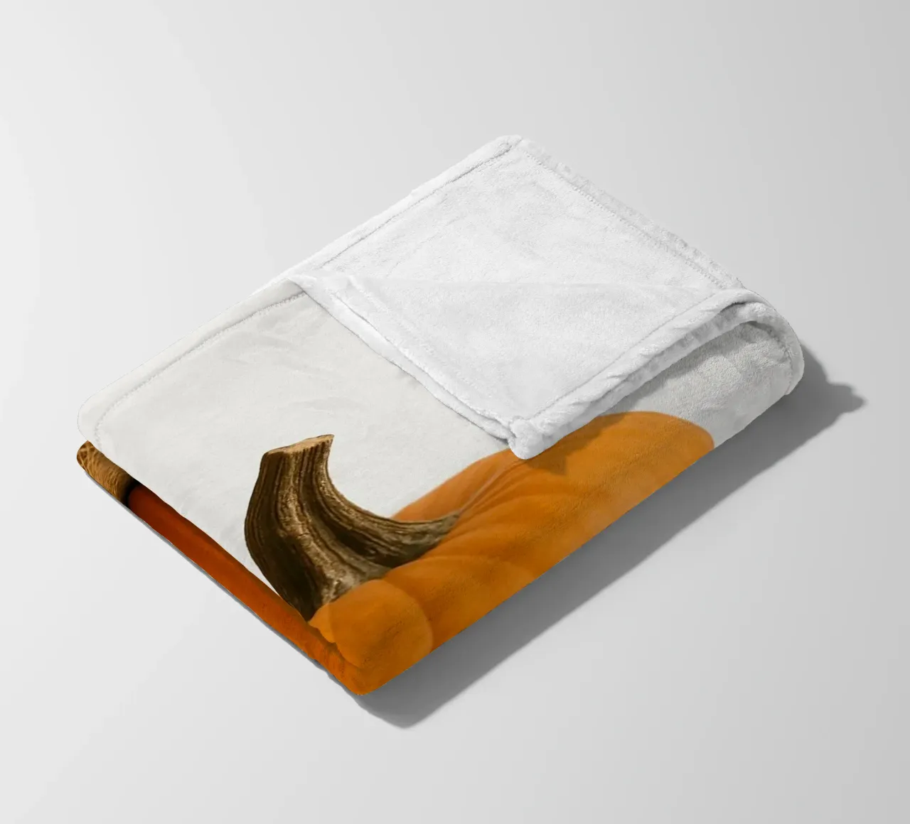 Ciao zucca d'autunno coperta in pile da Casa Calm