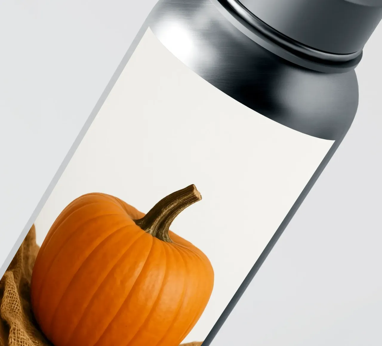 Ciao zucca d'autunno adesivo da Casa Calm