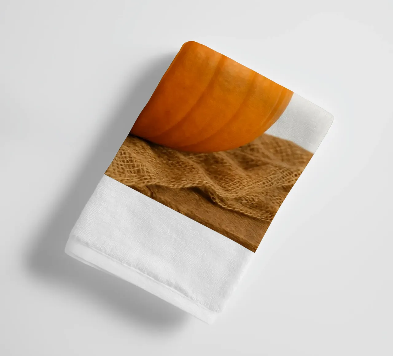 Ciao zucca d'autunno asciugamano da bagno da Casa Calm