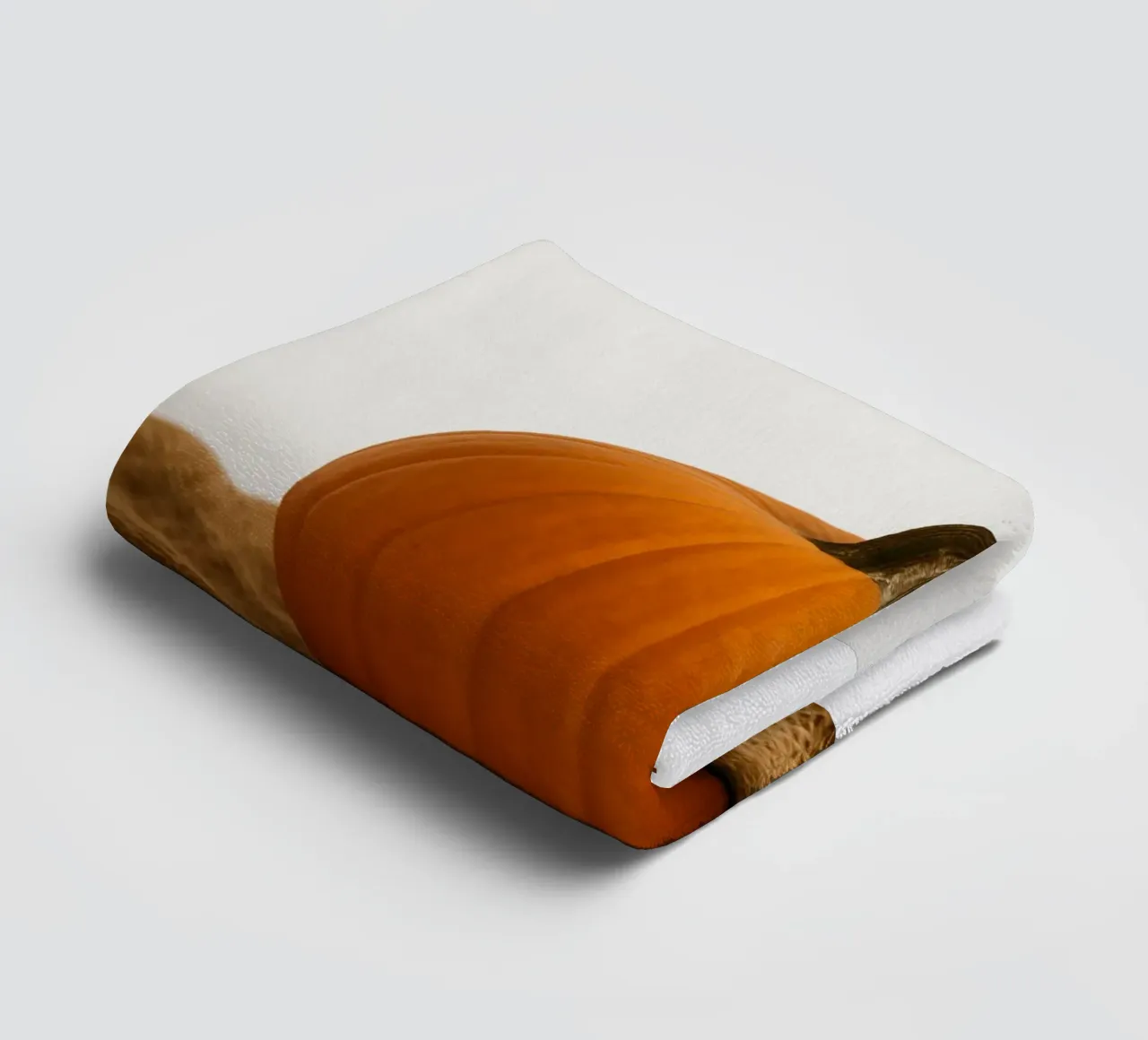 Ciao zucca d'autunno asciugamano da bagno da Casa Calm
