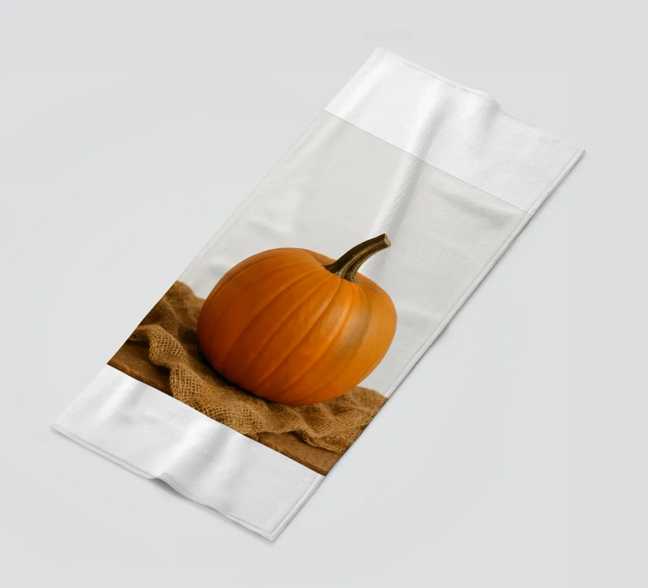 Ciao zucca d'autunno telo mare da Casa Calm