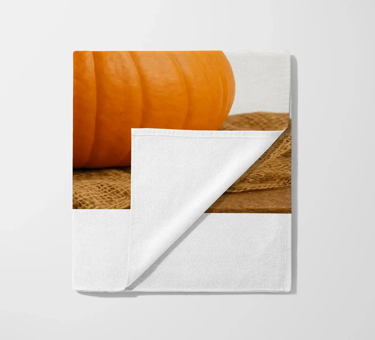 Ciao zucca d'autunno telo mare da Casa Calm