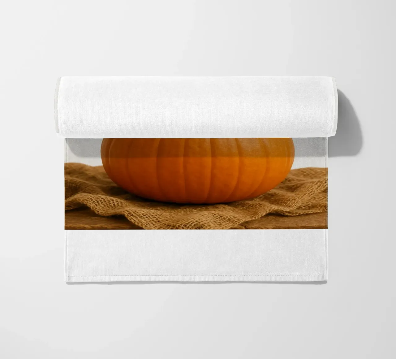 Ciao zucca d'autunno telo mare da Casa Calm