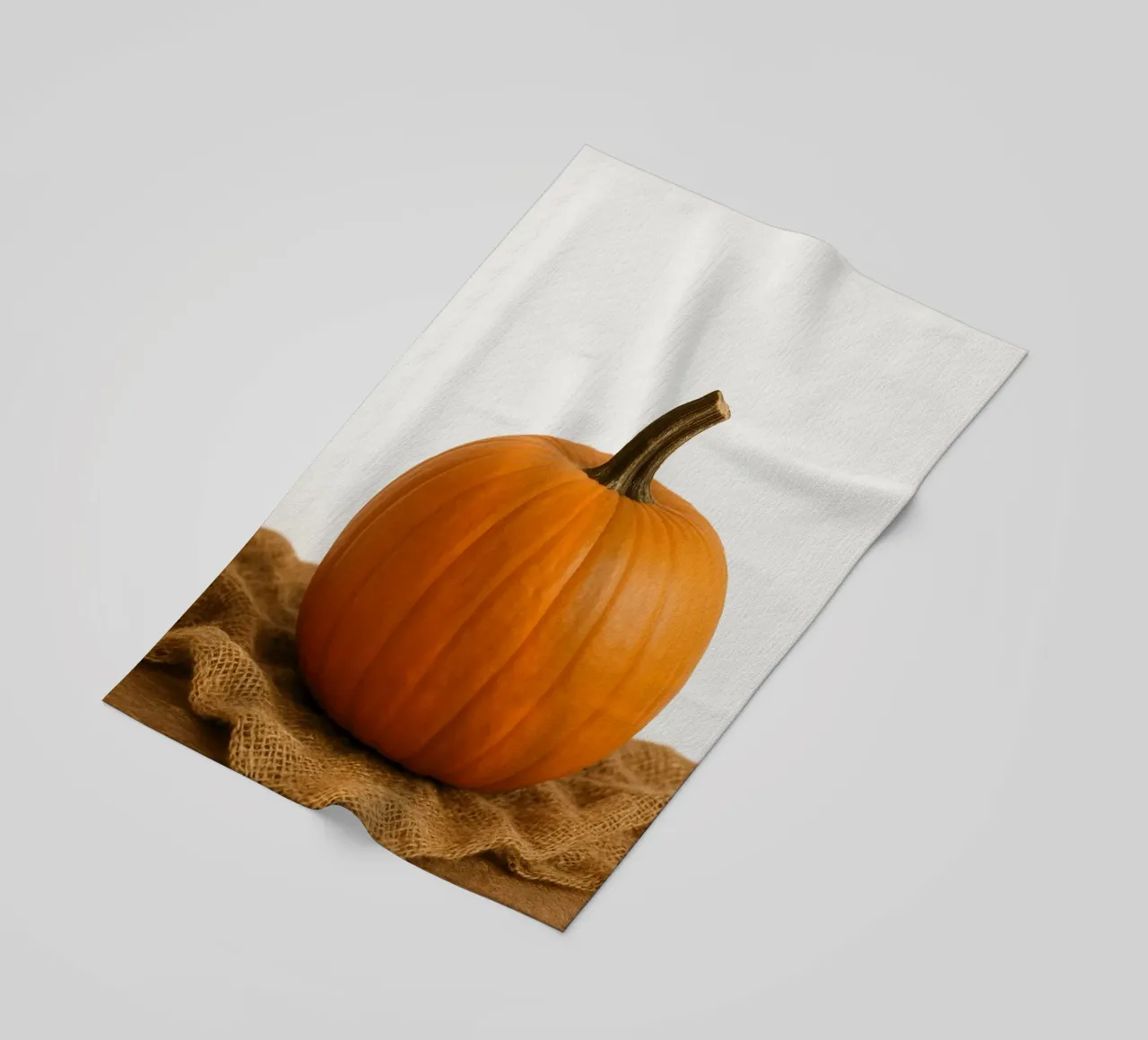 Ciao zucca d'autunno telo mare da Casa Calm