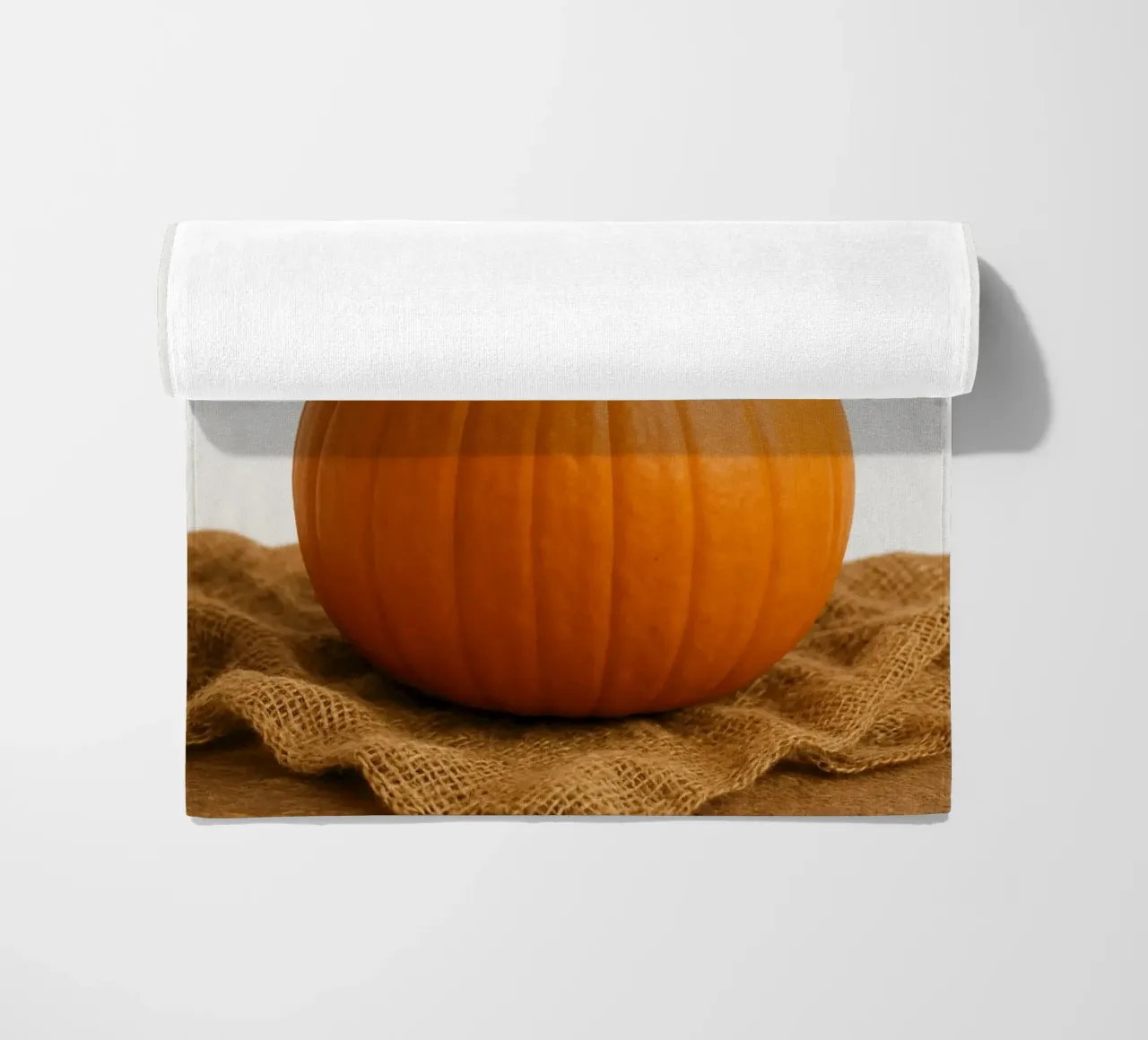 Ciao zucca d'autunno telo mare da Casa Calm