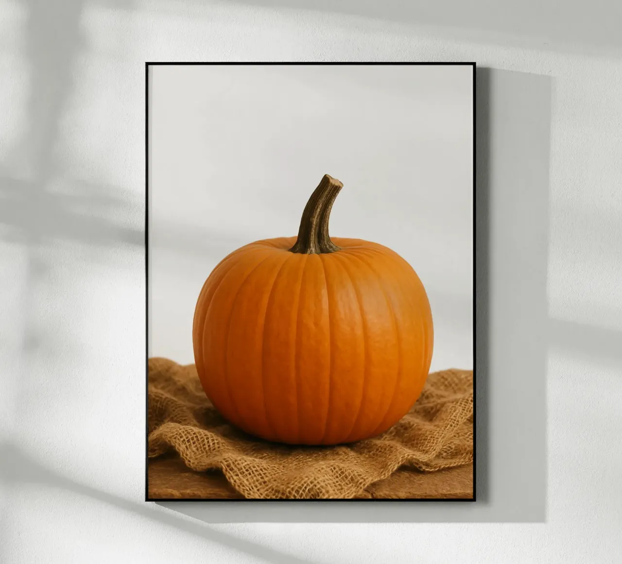 Ciao zucca d'autunno plexiglass da Casa Calm