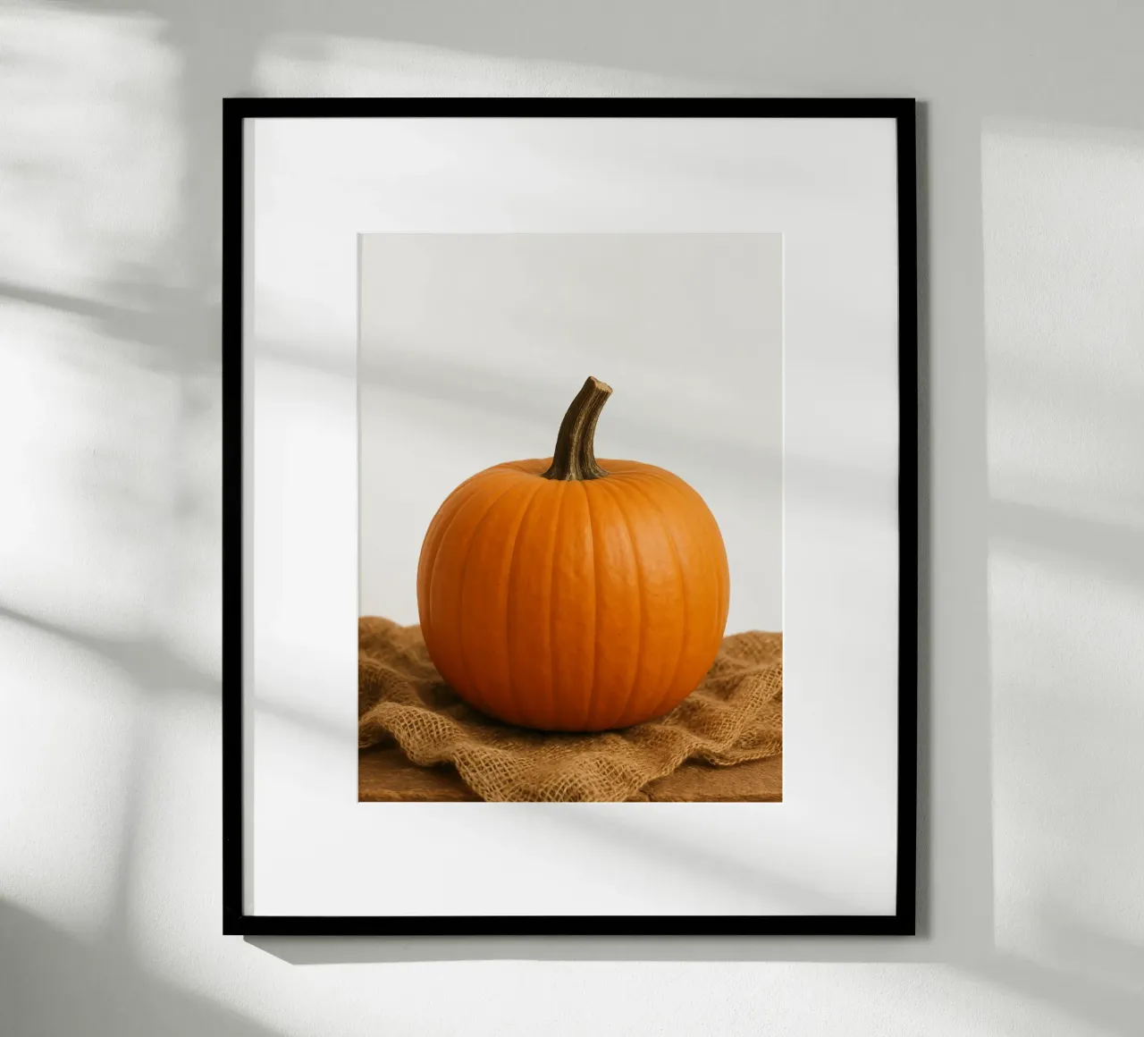 Ciao zucca d'autunno carta hahnemühle da Casa Calm