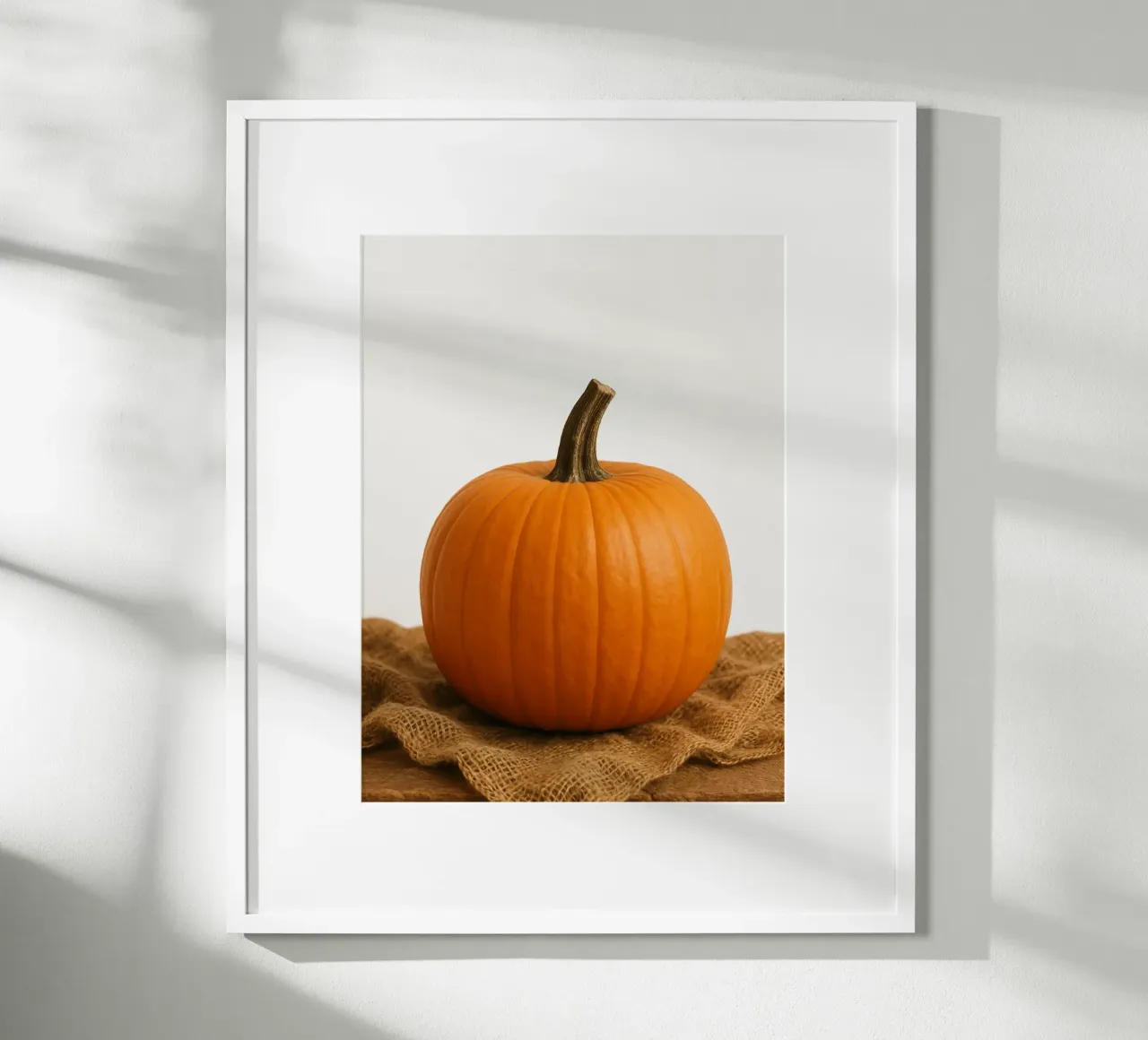 Ciao zucca d'autunno carta hahnemühle da Casa Calm