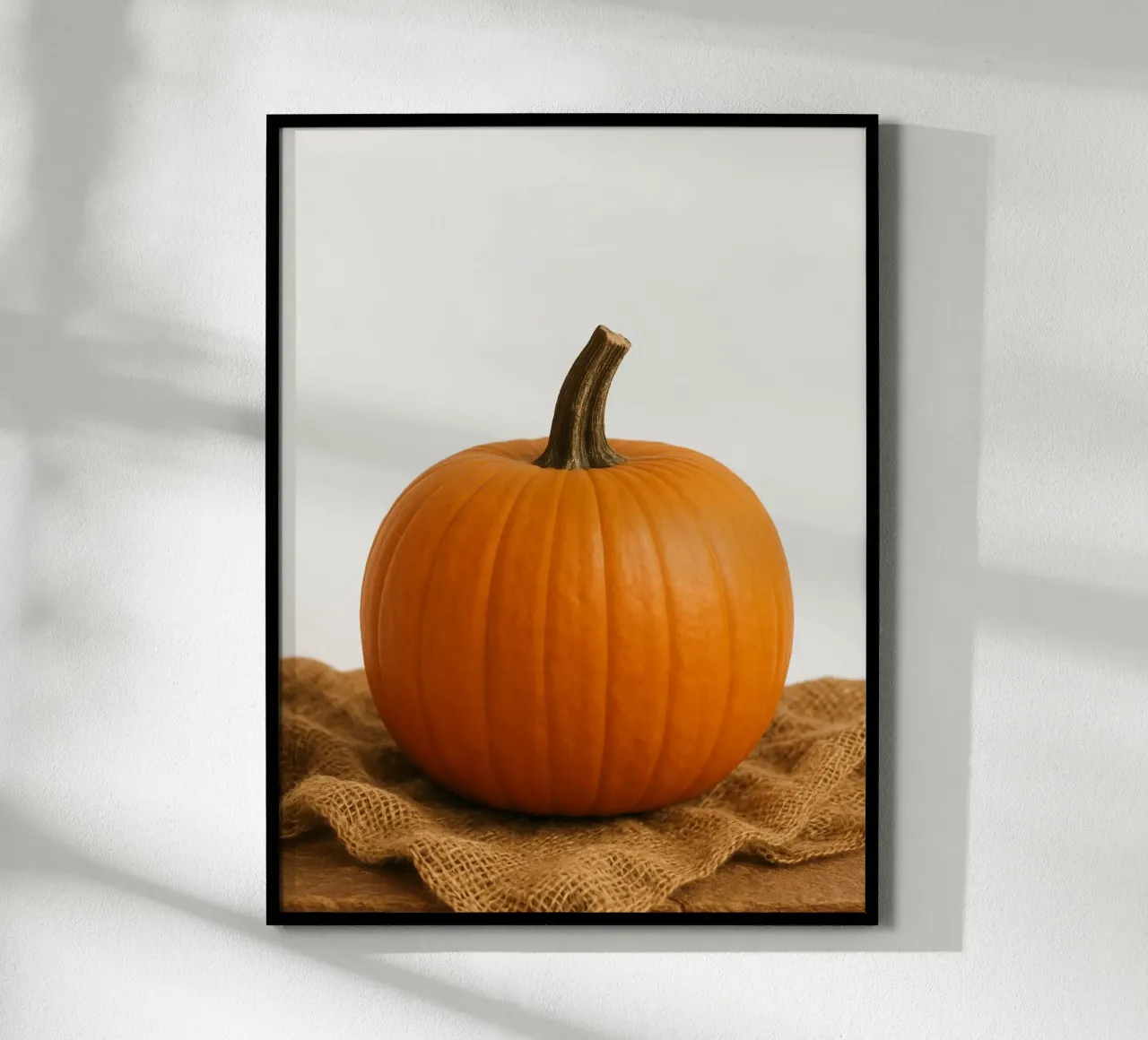 Ciao zucca d'autunno carta hahnemühle da Casa Calm