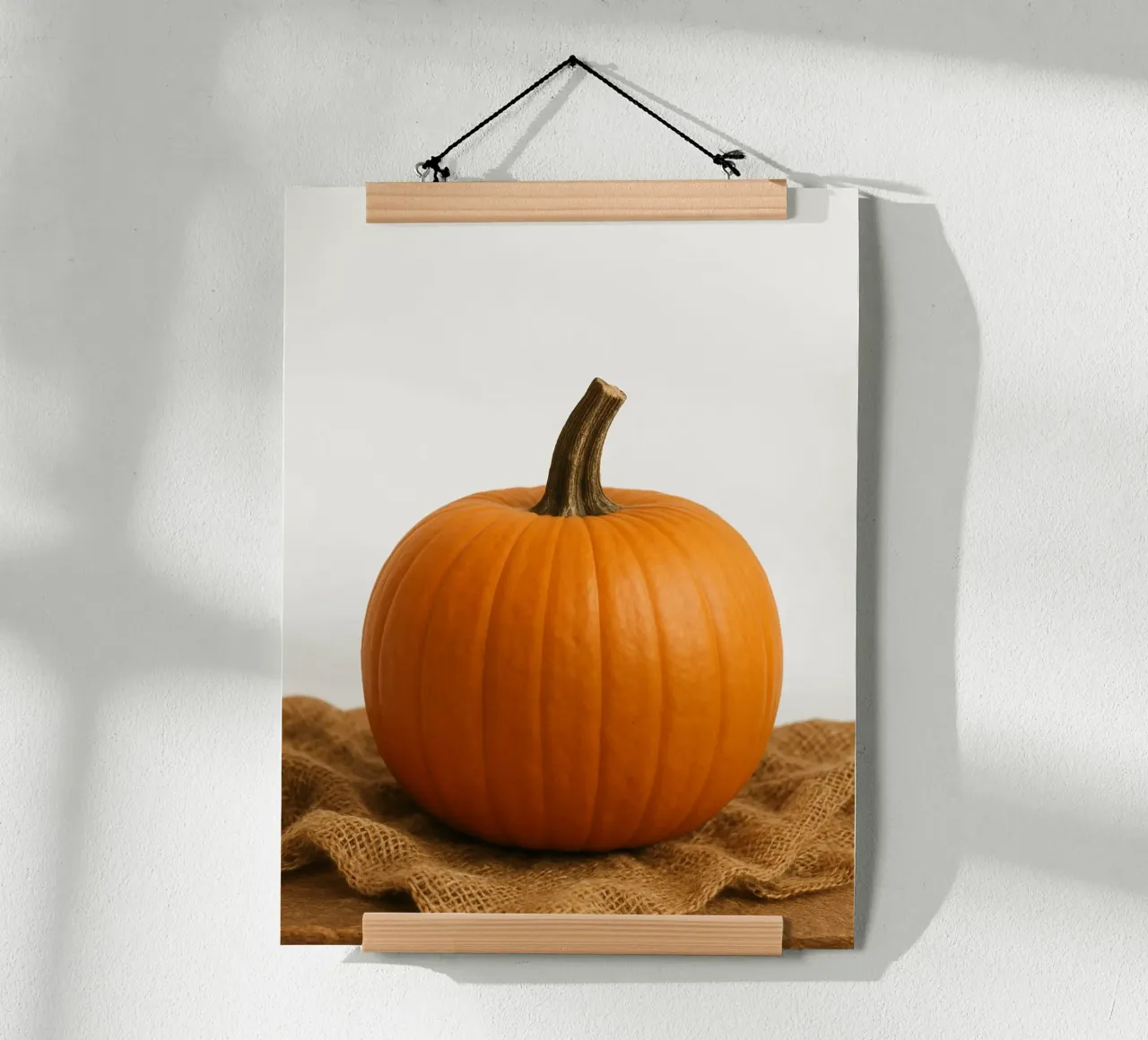 Ciao zucca d'autunno carta hahnemühle da Casa Calm