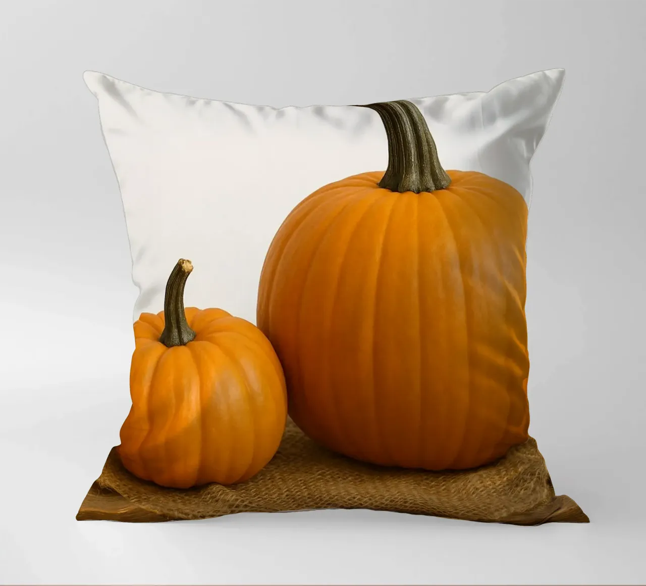Ciao zucca d'autunno | Zucca d'autunno Design cuscino da Casa Calm