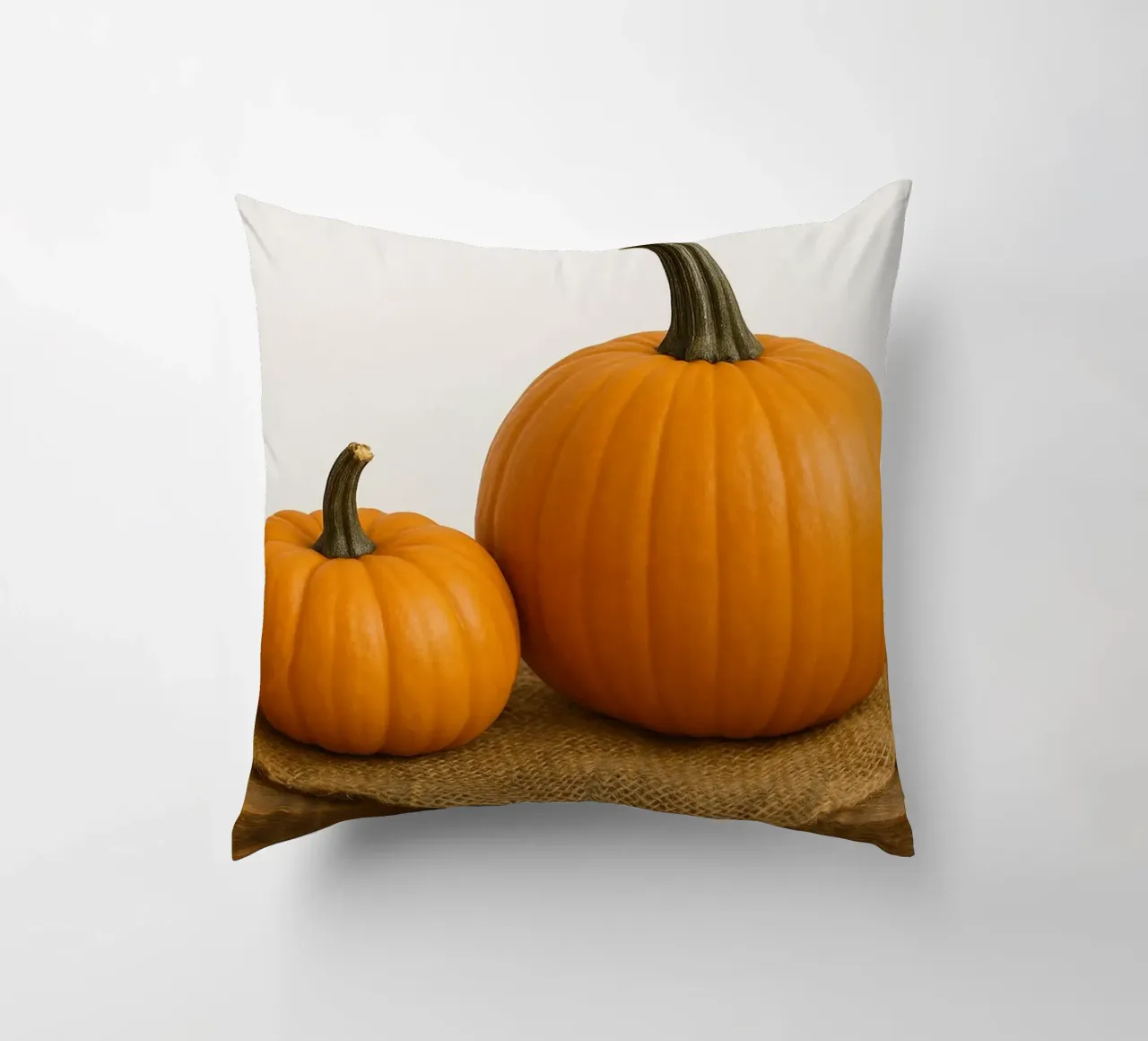 Ciao zucca d'autunno | Zucca d'autunno Design cuscino da Casa Calm