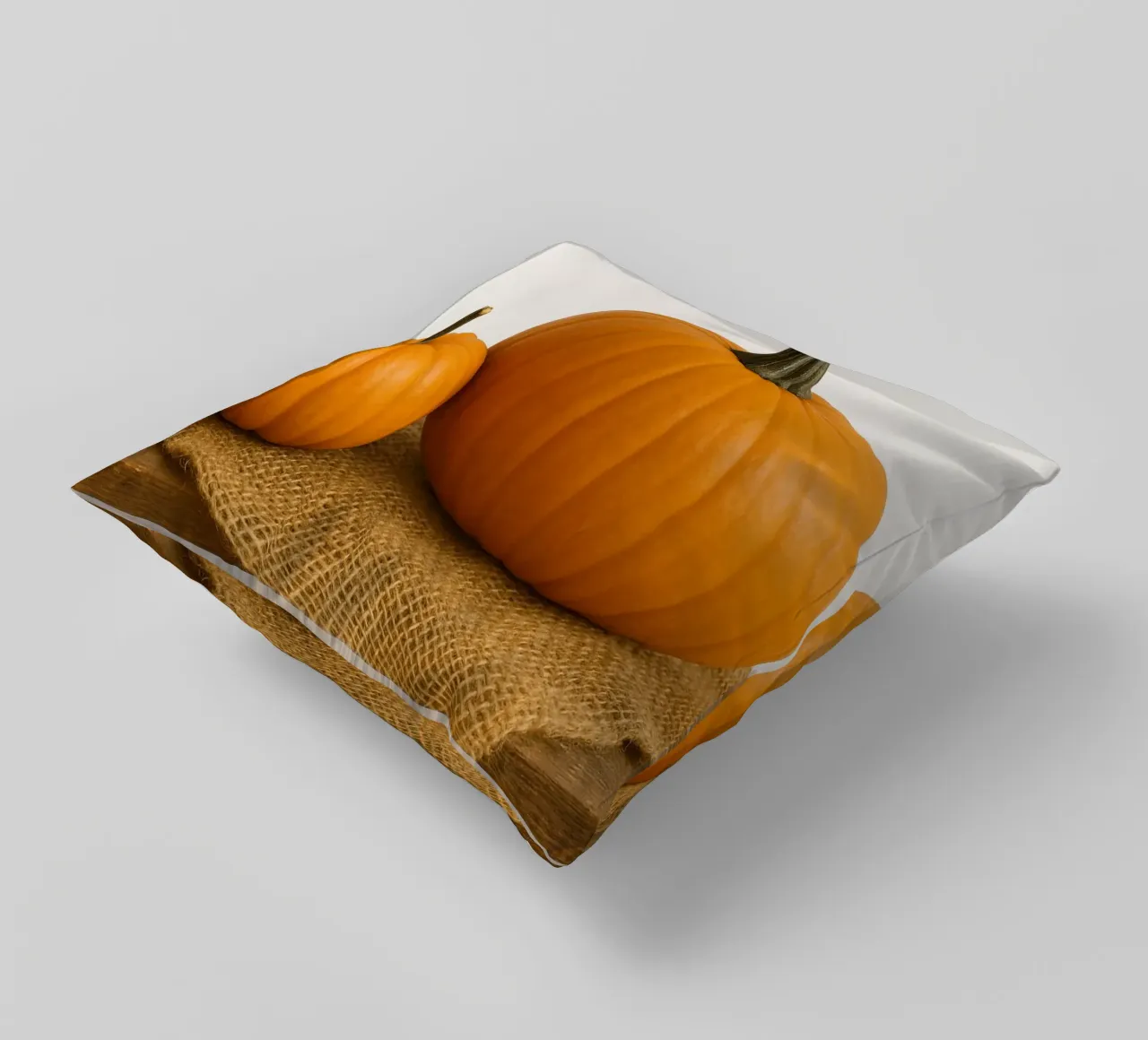 Ciao zucca d'autunno | Zucca d'autunno Design cuscino da Casa Calm
