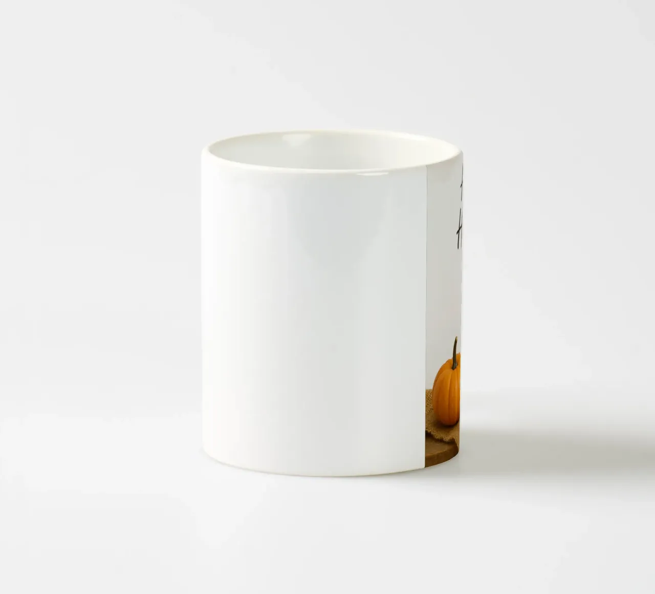 Ciao zucca d'autunno | Zucca d'autunno Design tazza in ceramica da Casa Calm
