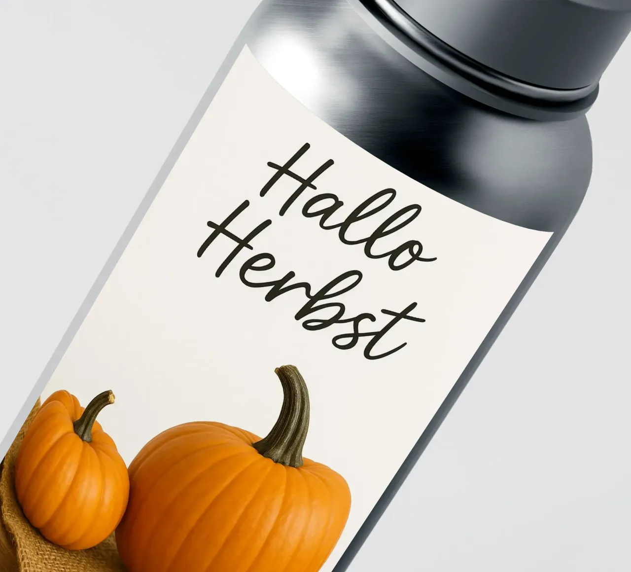 Ciao zucca d'autunno | Zucca d'autunno Design adesivo da Casa Calm