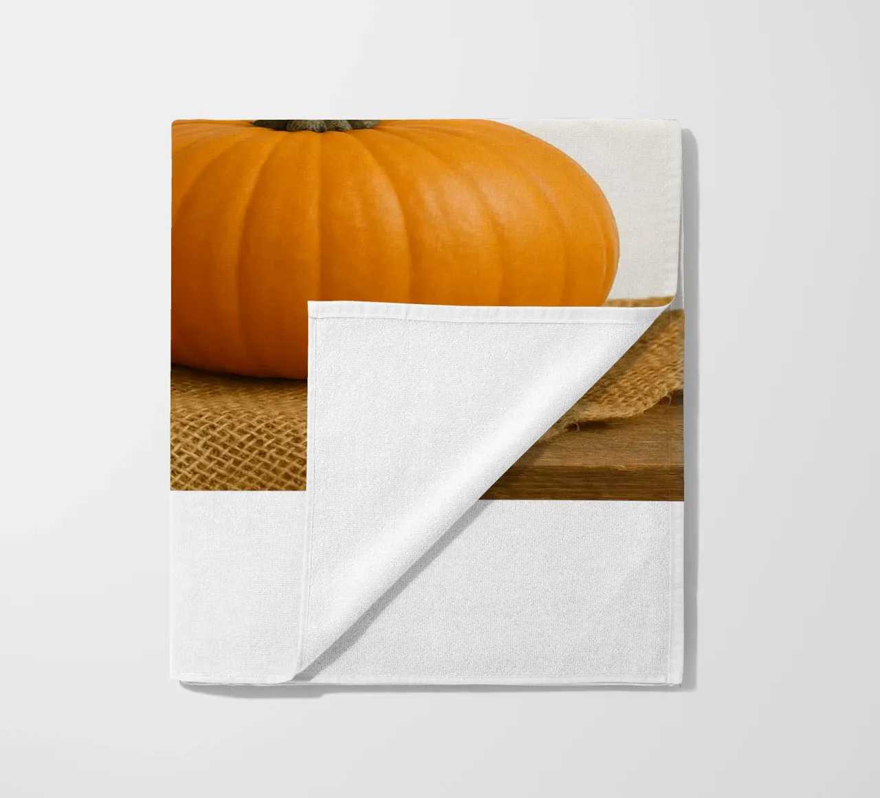 Ciao zucca d'autunno | Zucca d'autunno Design telo mare da Casa Calm