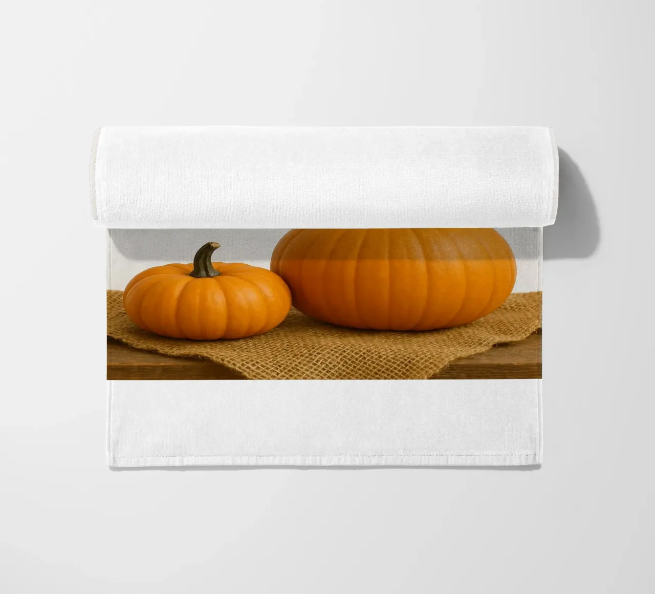 Ciao zucca d'autunno | Zucca d'autunno Design telo mare da Casa Calm