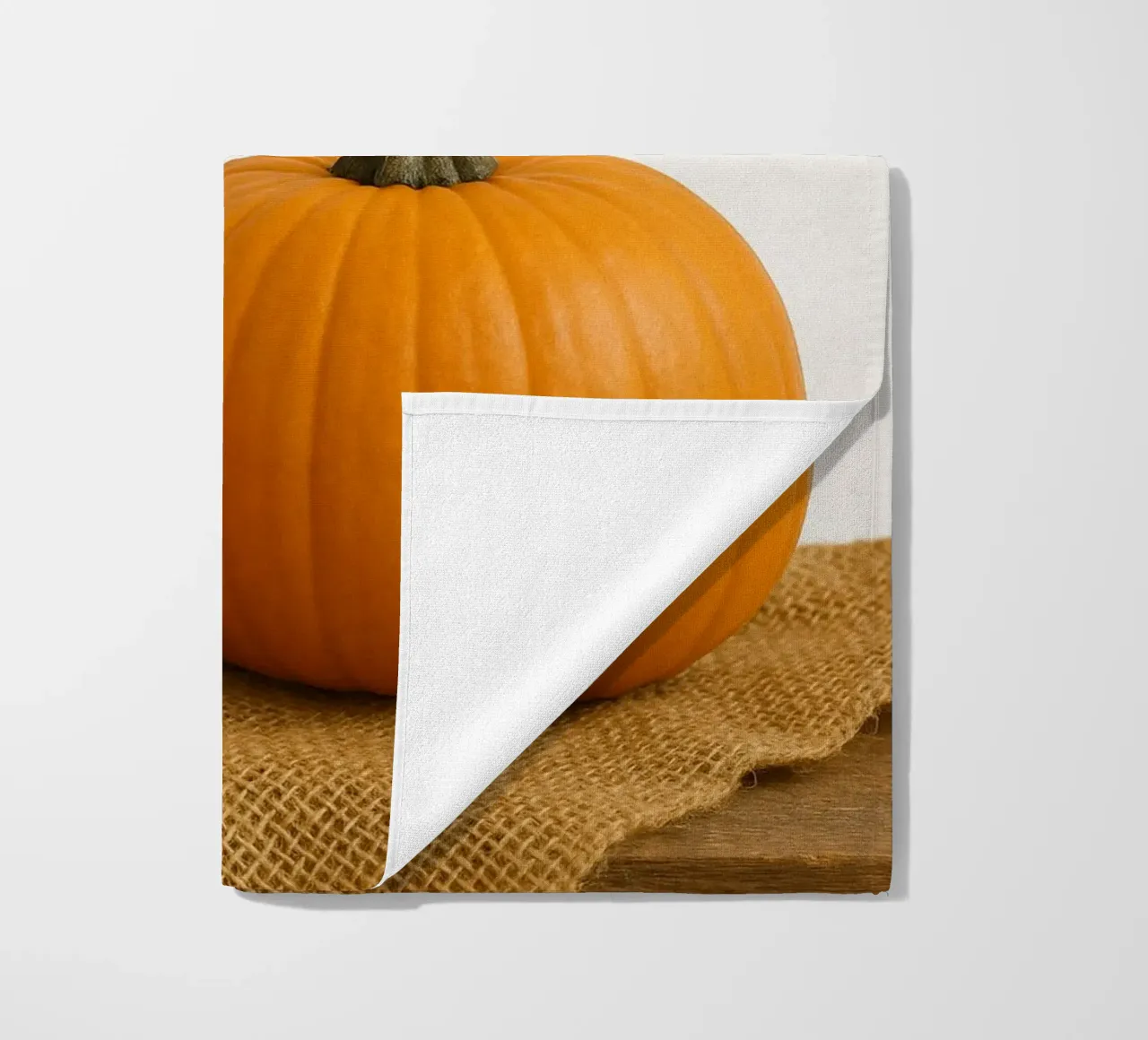 Ciao zucca d'autunno | Zucca d'autunno Design telo mare da Casa Calm