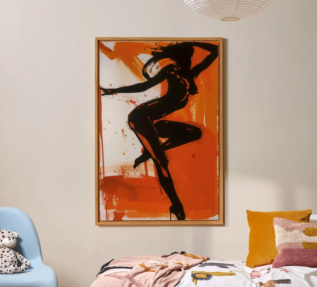 Table Dance | Street Art Act Dance Studio 2/3 alluminio dibond da Autofocus