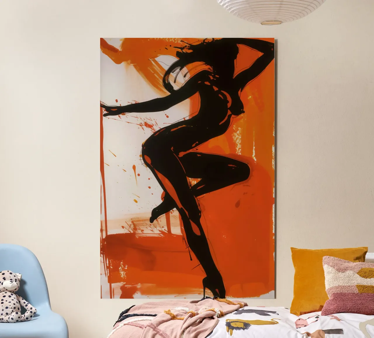 Table Dance | Street Art Act Dance Studio 2/3 alluminio dibond da Autofocus