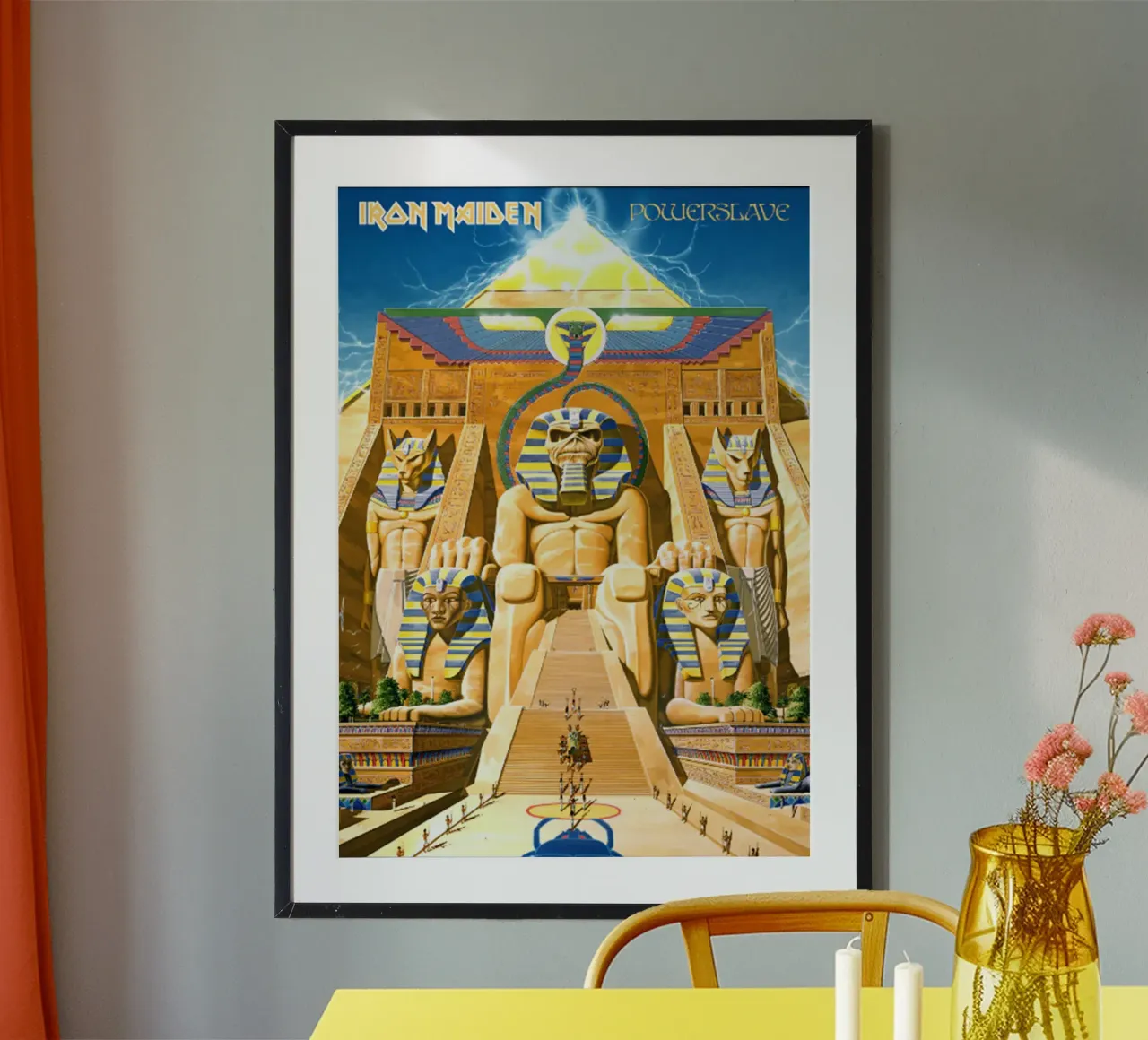 Potenza Seave - Maide di ferro poster da mannys_artt