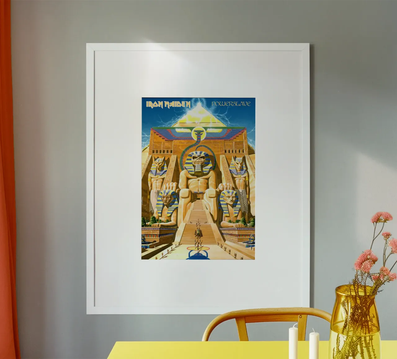 Potenza Seave - Maide di ferro poster da mannys_artt