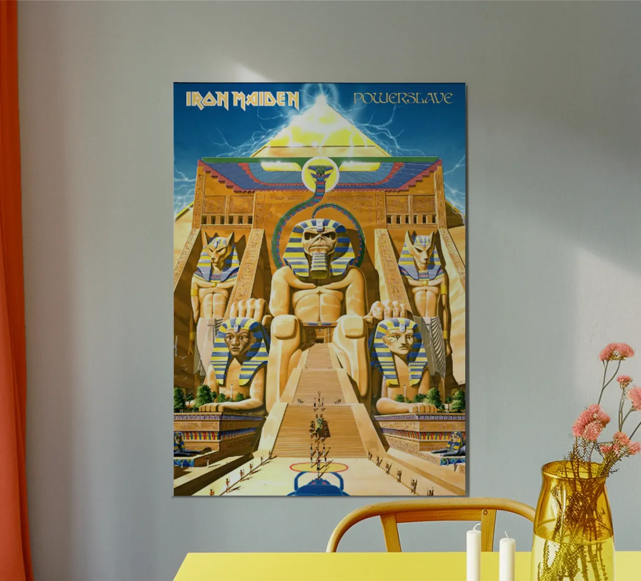 Potenza Seave - Maide di ferro poster da mannys_artt