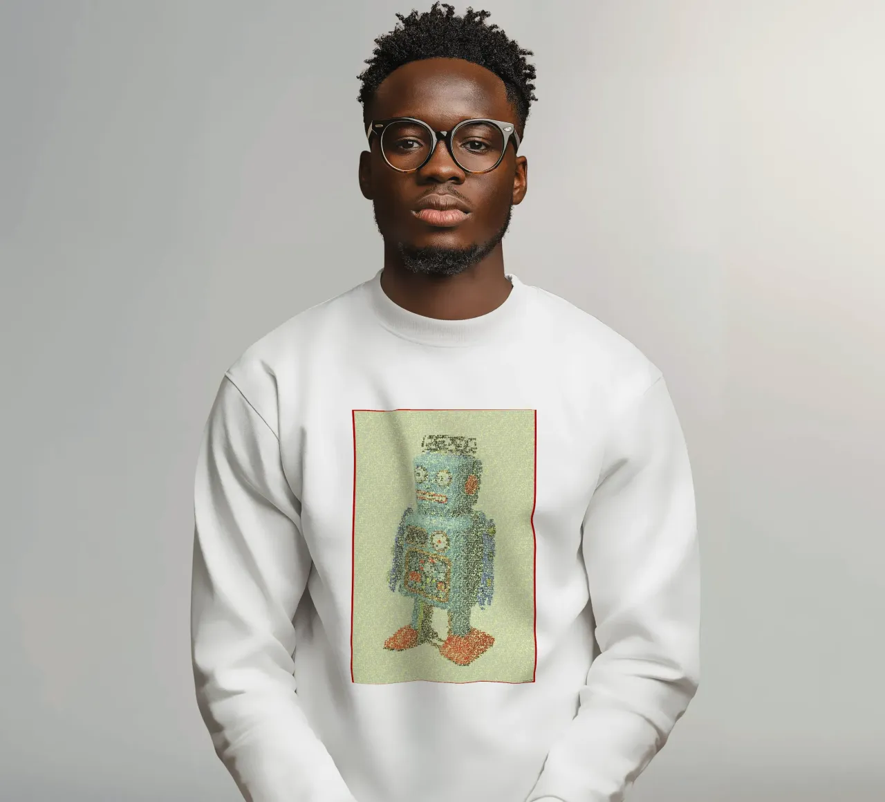 Laws Of Robotics sweatshirt by Robotic Ewe