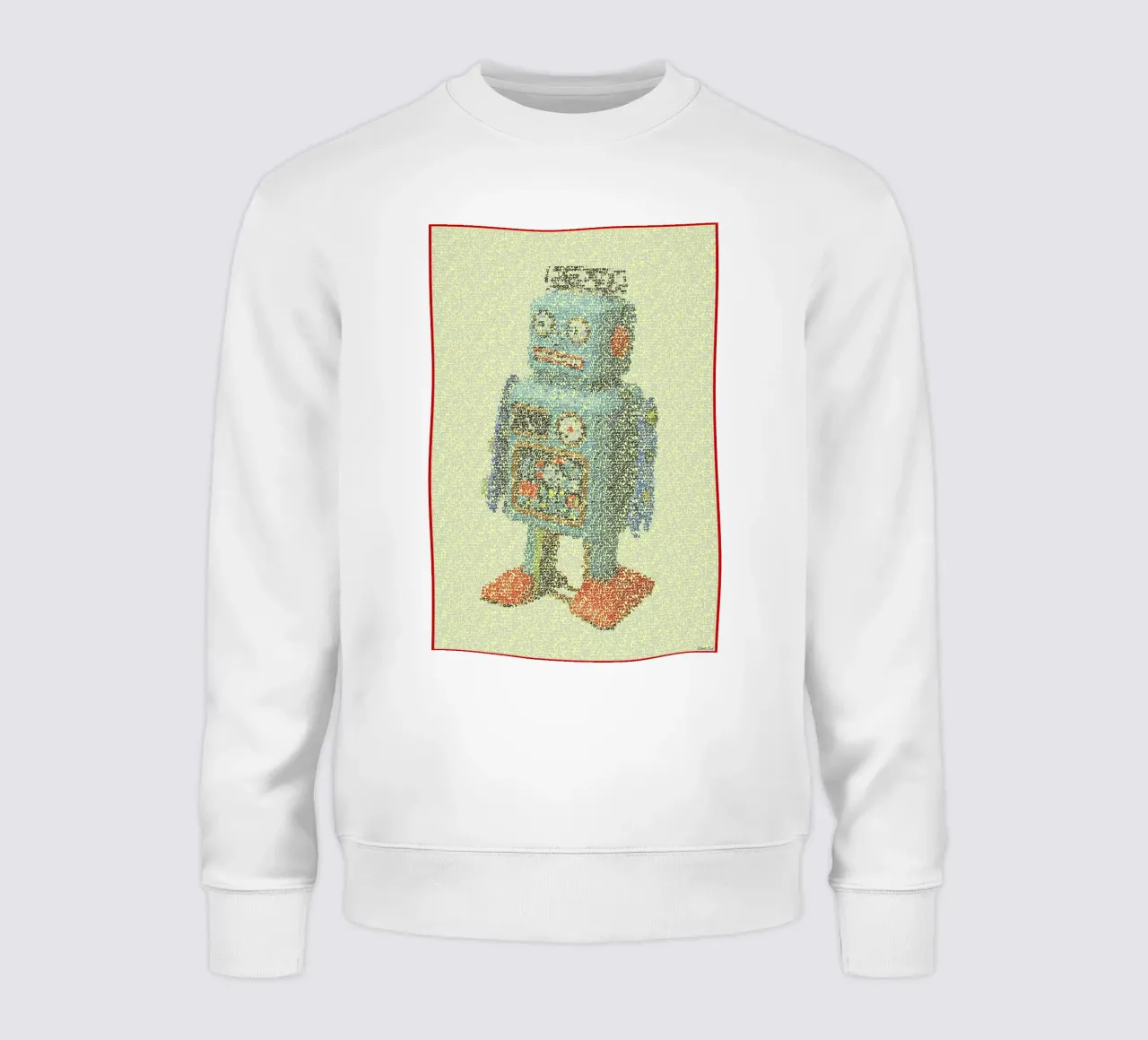 Laws Of Robotics felpa da Robotic Ewe