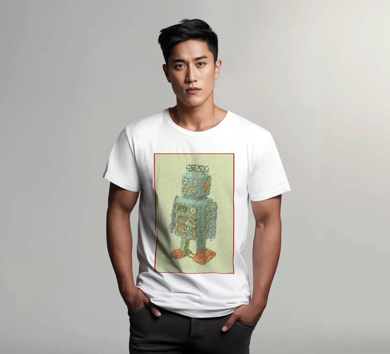 Laws Of Robotics t-shirt van Robotic Ewe