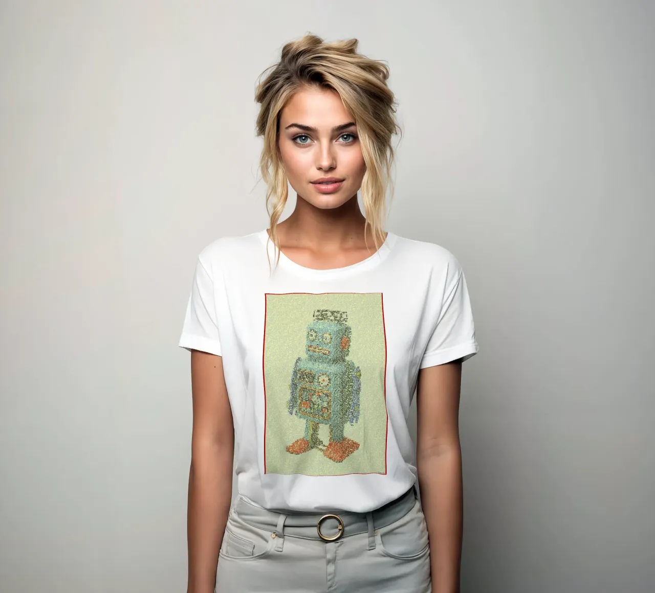 Laws Of Robotics t-shirt da donna da Robotic Ewe