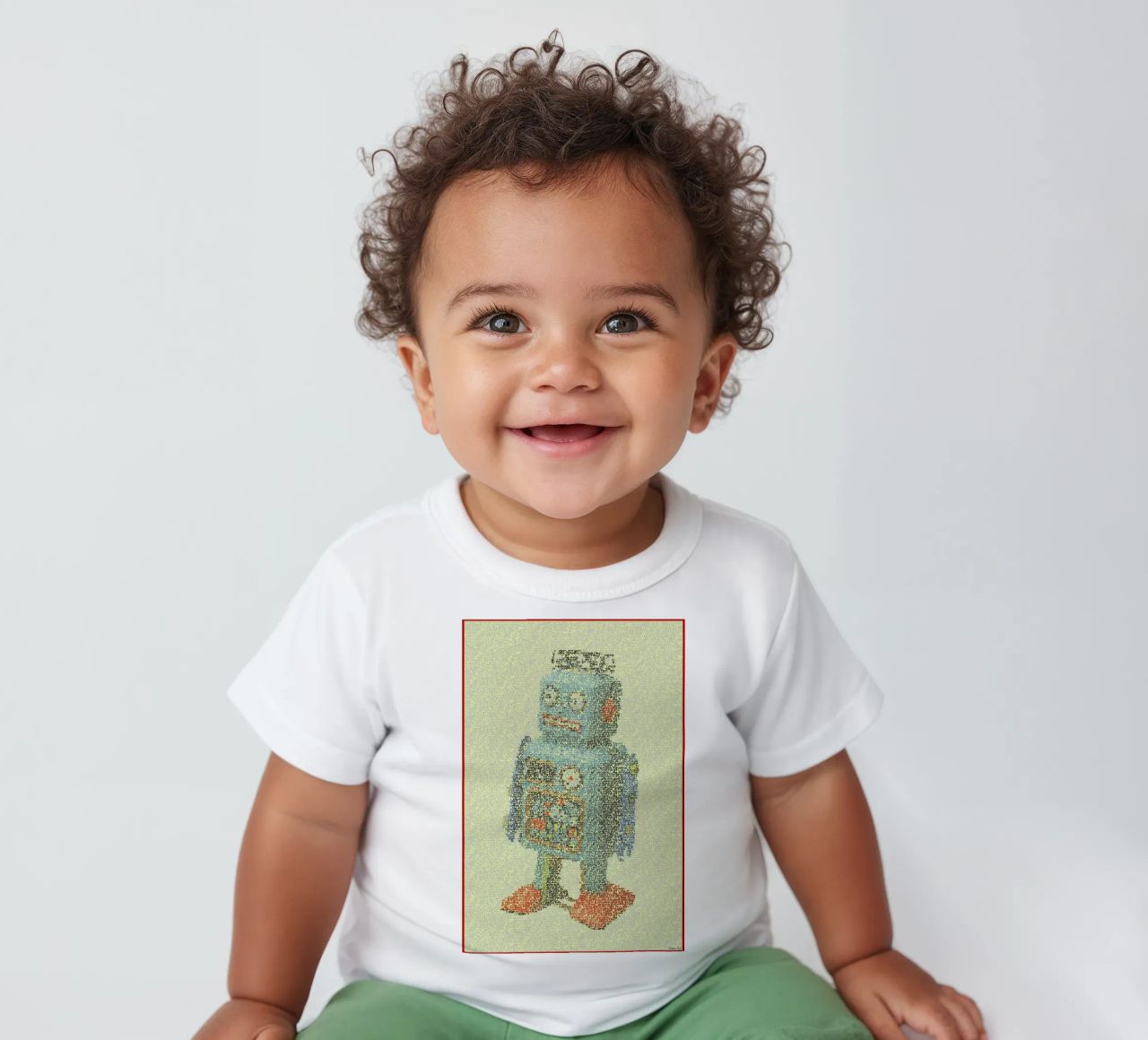 Laws Of Robotics maglietta neonato da Robotic Ewe