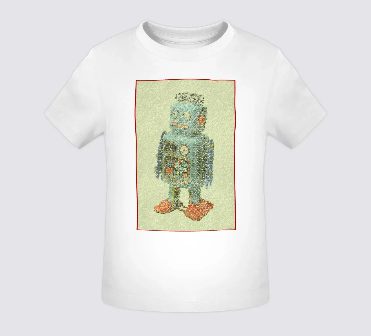 Laws Of Robotics camiseta de bebé de Robotic Ewe