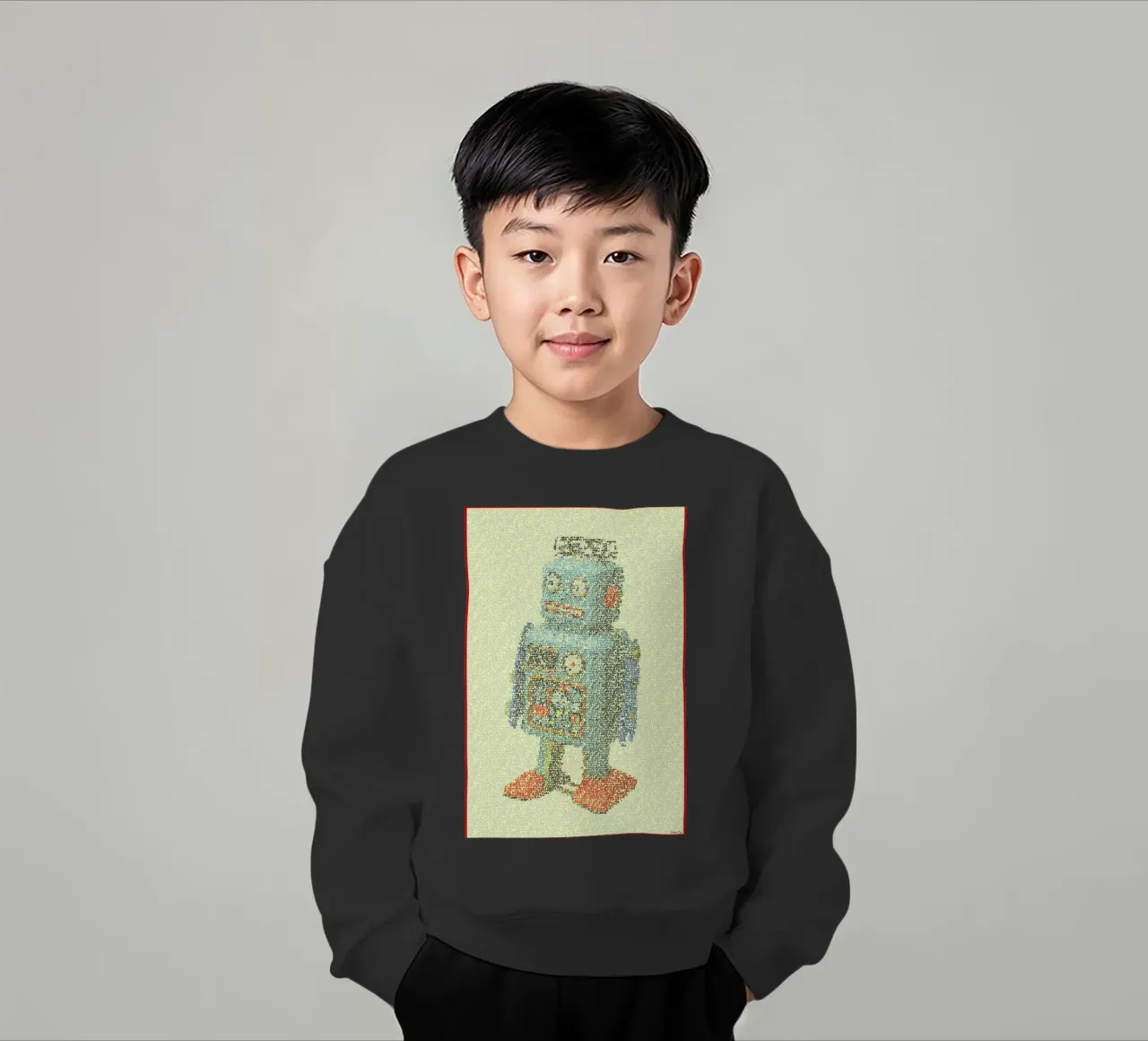 Laws Of Robotics felpa bambino da Robotic Ewe