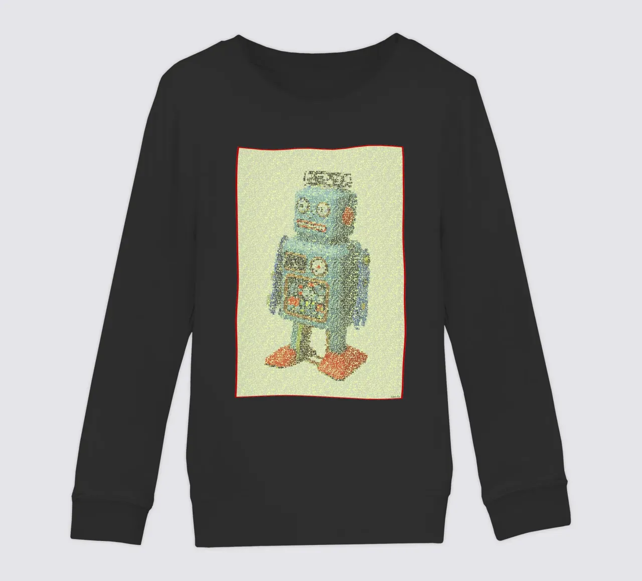 Laws Of Robotics felpa bambino da Robotic Ewe