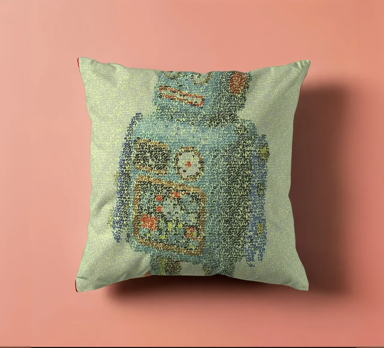 Laws Of Robotics cuscino da Robotic Ewe