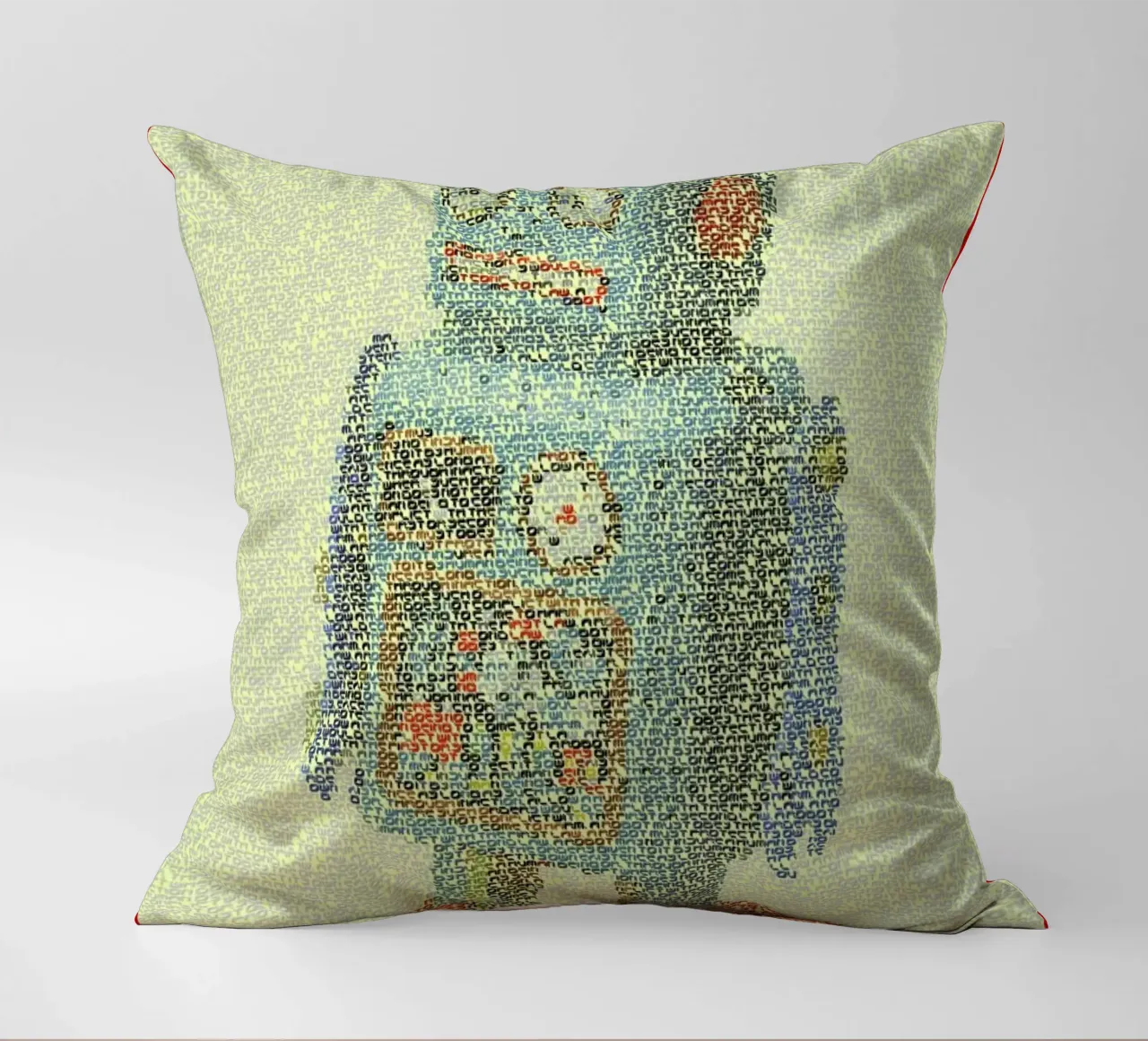 Laws Of Robotics cuscino da Robotic Ewe