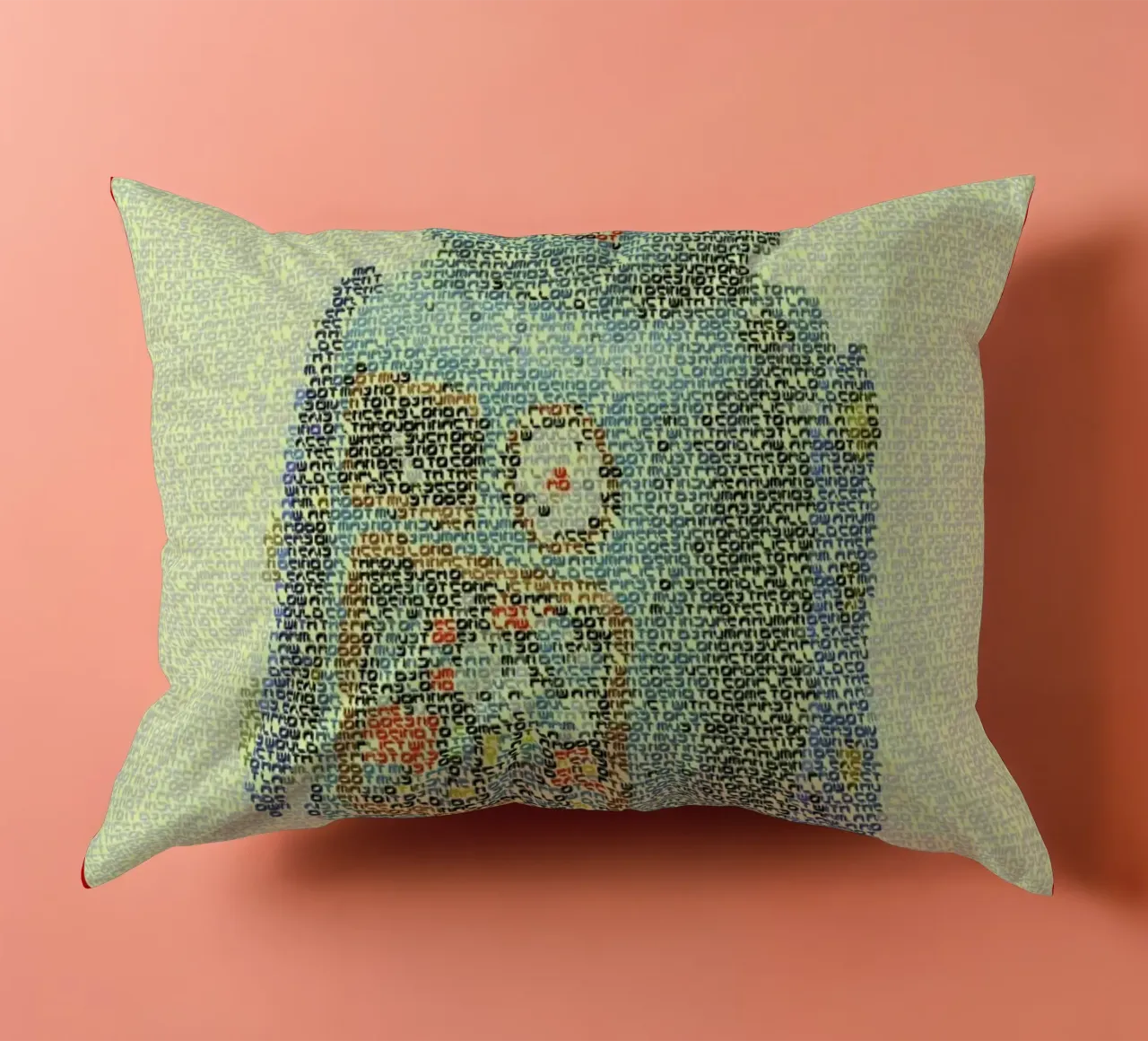 Laws Of Robotics cuscino da Robotic Ewe