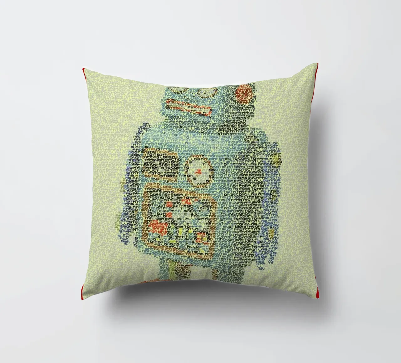 Laws Of Robotics cuscino da Robotic Ewe