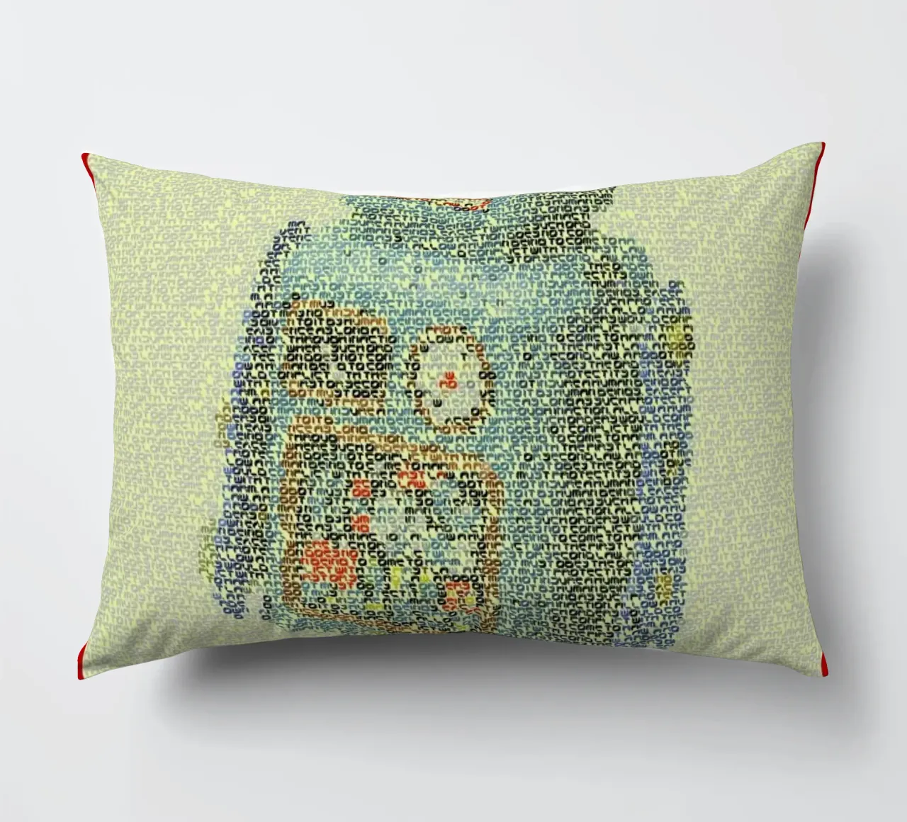 Laws Of Robotics cuscino da Robotic Ewe