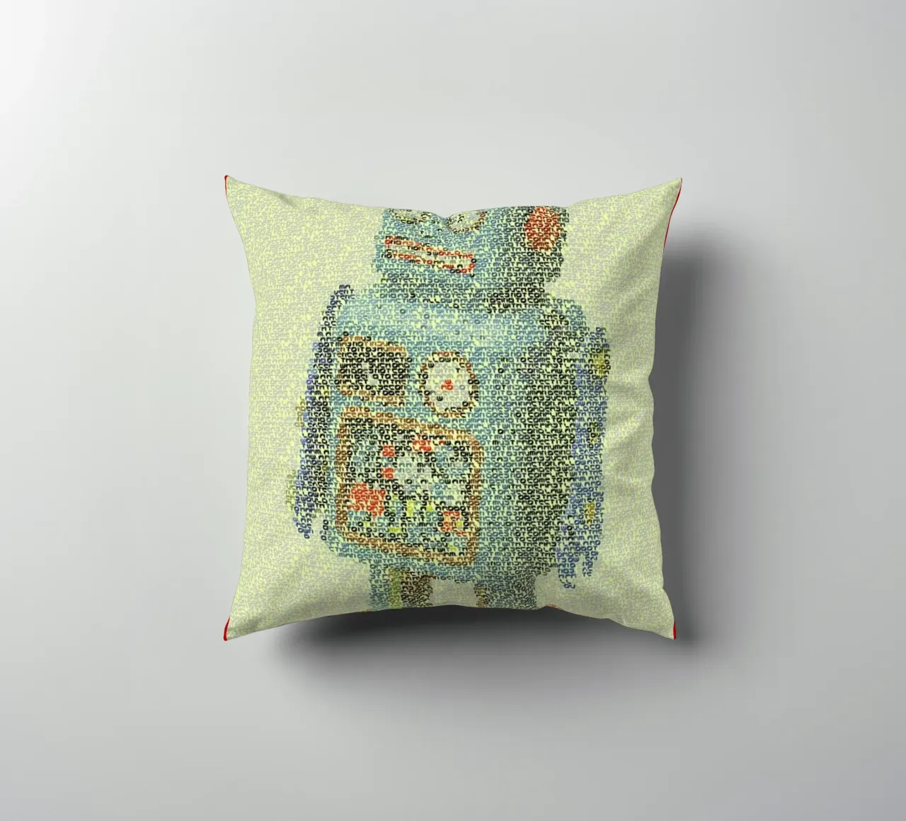 Laws Of Robotics cuscino da Robotic Ewe